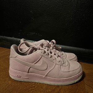 purple nike air force